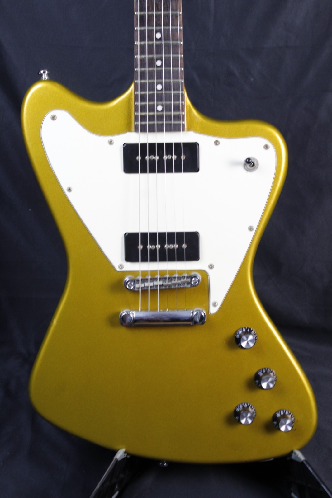 Eastwood Stormbird Electric Guitar – Gold w/ GigBag