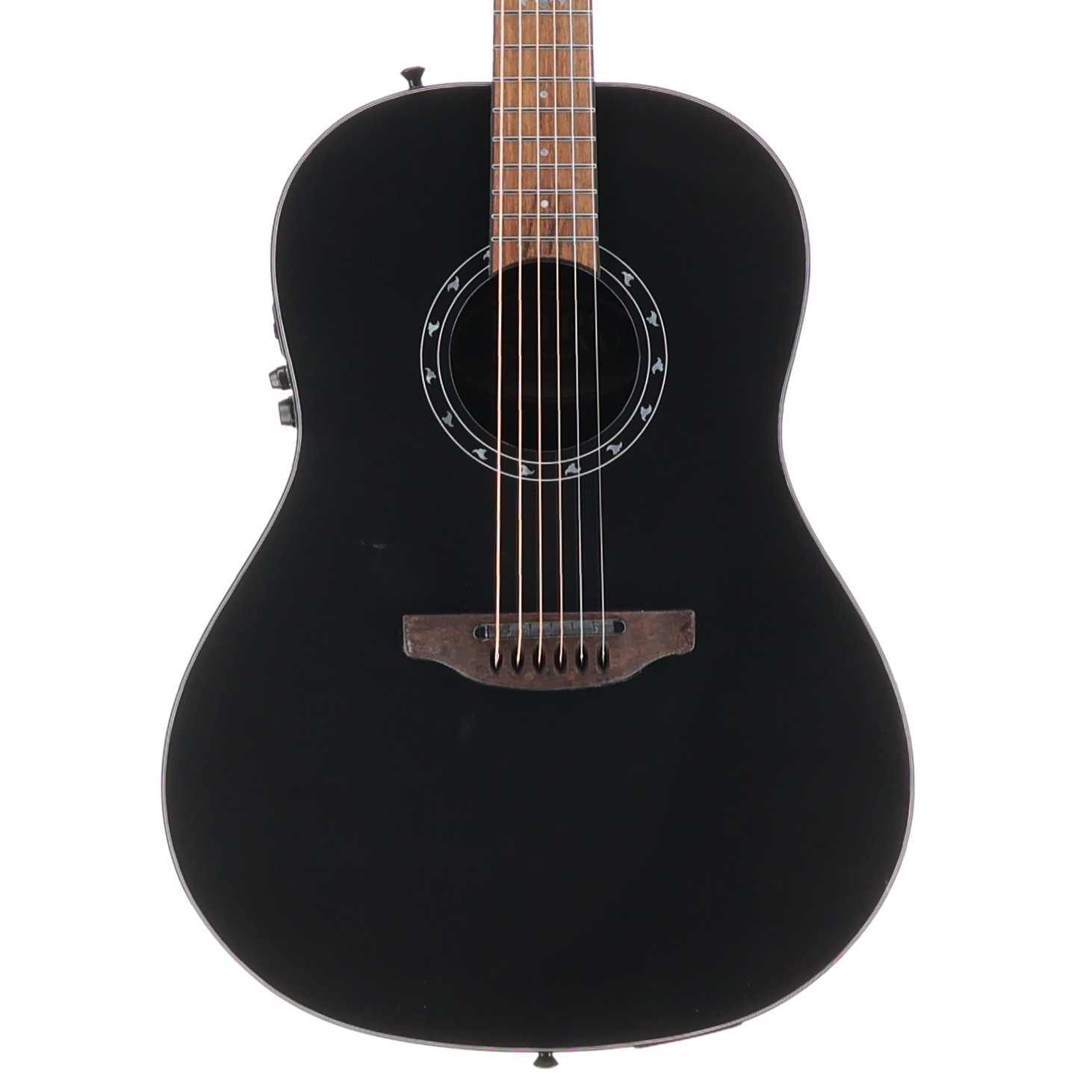 Ovation Pro Series Ultra Mid-Depth Non-Cutaway – Pitch Black (SR) (11303)