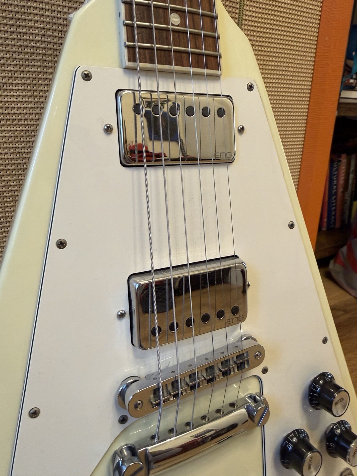 Gibson 120th Anniversary Flying V 2014 – Classic White