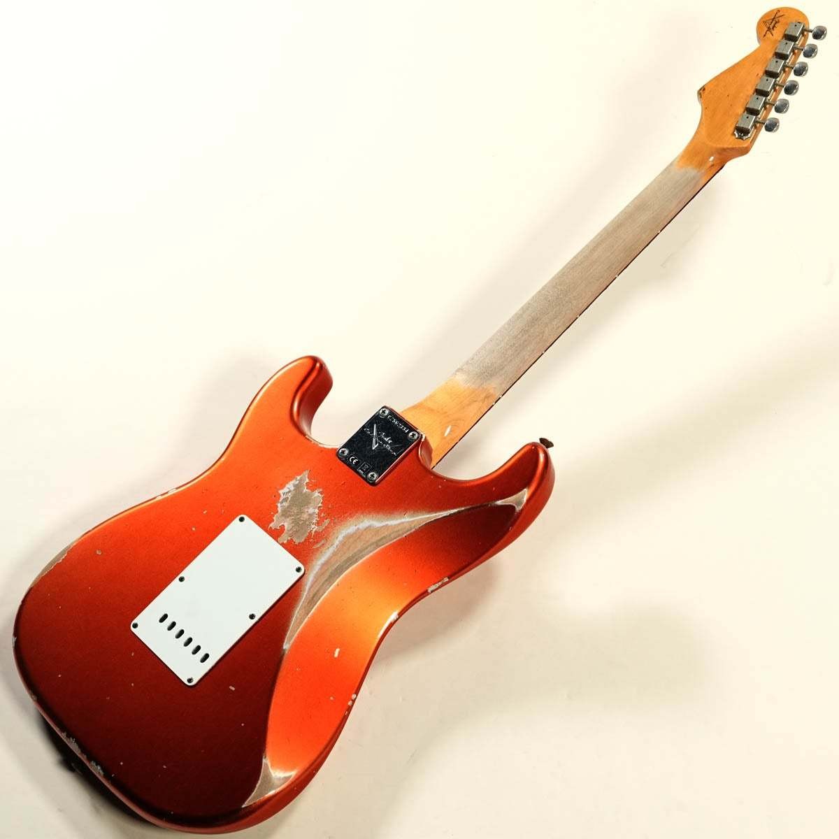 Fender Custom Shop 1959 Stratocaster Relic Super FADED/AGED Candy Apple Red Used