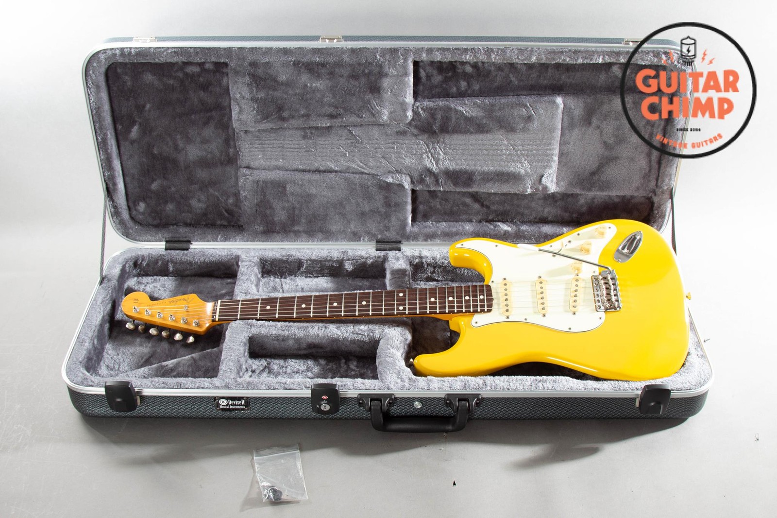 2004 Fender Japan ST62-70TX ’62 Stratocaster – Rebel Yellow, Texas Specials, MIJ