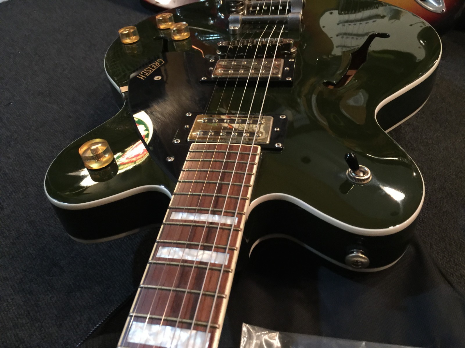 Electric Guitar Gretsch G-2622T STRM CB DC Maple Neck & Body with Soft Case