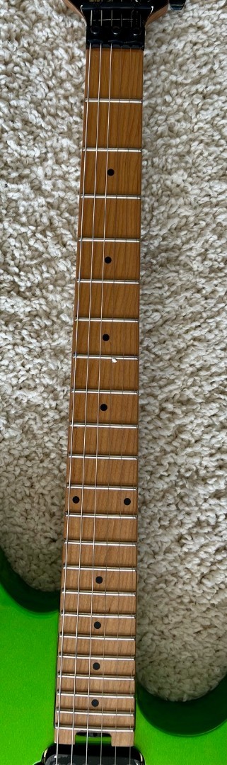 EVH Wolfgang® WG Standard, Baked Maple Fingerboard, Absinthe Frost Elec. Guitar