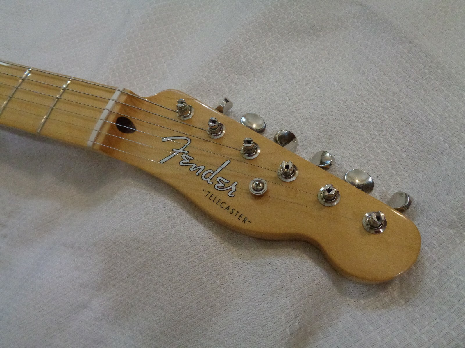 RARE 2014 Fender Classic Player Triple Telecaster SSS Maple Fretboard Guitar