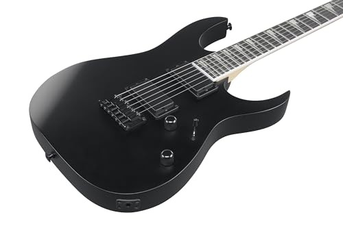 GIO Ibanez Beginner’s Electric Guitar Black Flat GRG121DX-BKF From Japan