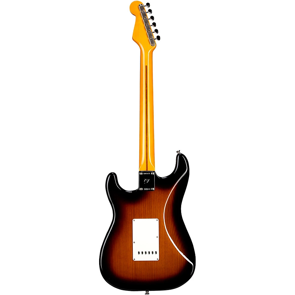 Fender Eric Johnson Virginia Stratocaster Maple FB Guitar Sunburst 1978814879 RF