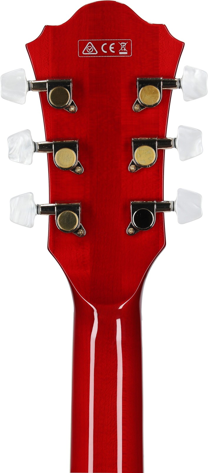 Ibanez GB10SEFM George Benson Signature Hollow Body Electric Guitar Sapphire Red
