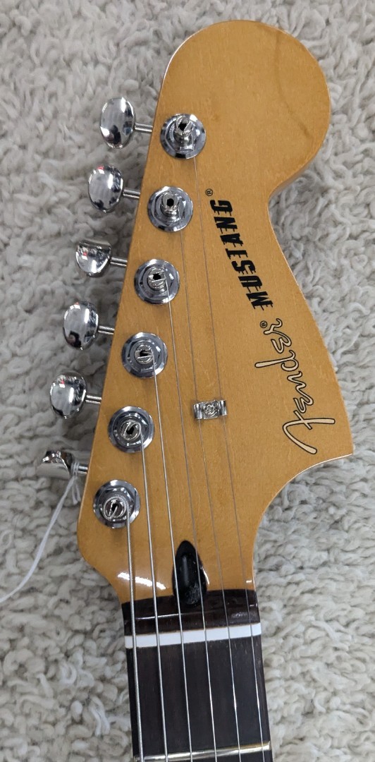Fender Player II Mustang Electric guitar, Rosewood Fingerboard, Birch Green -MIM