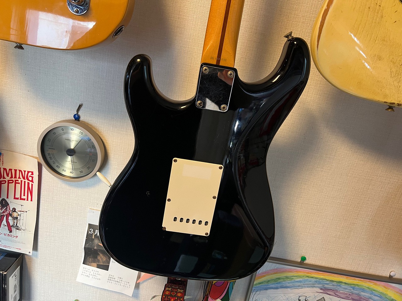 Squier by Fender SST-30 Electric Guitar FujiGen E Serial, Used, with Gig Bag