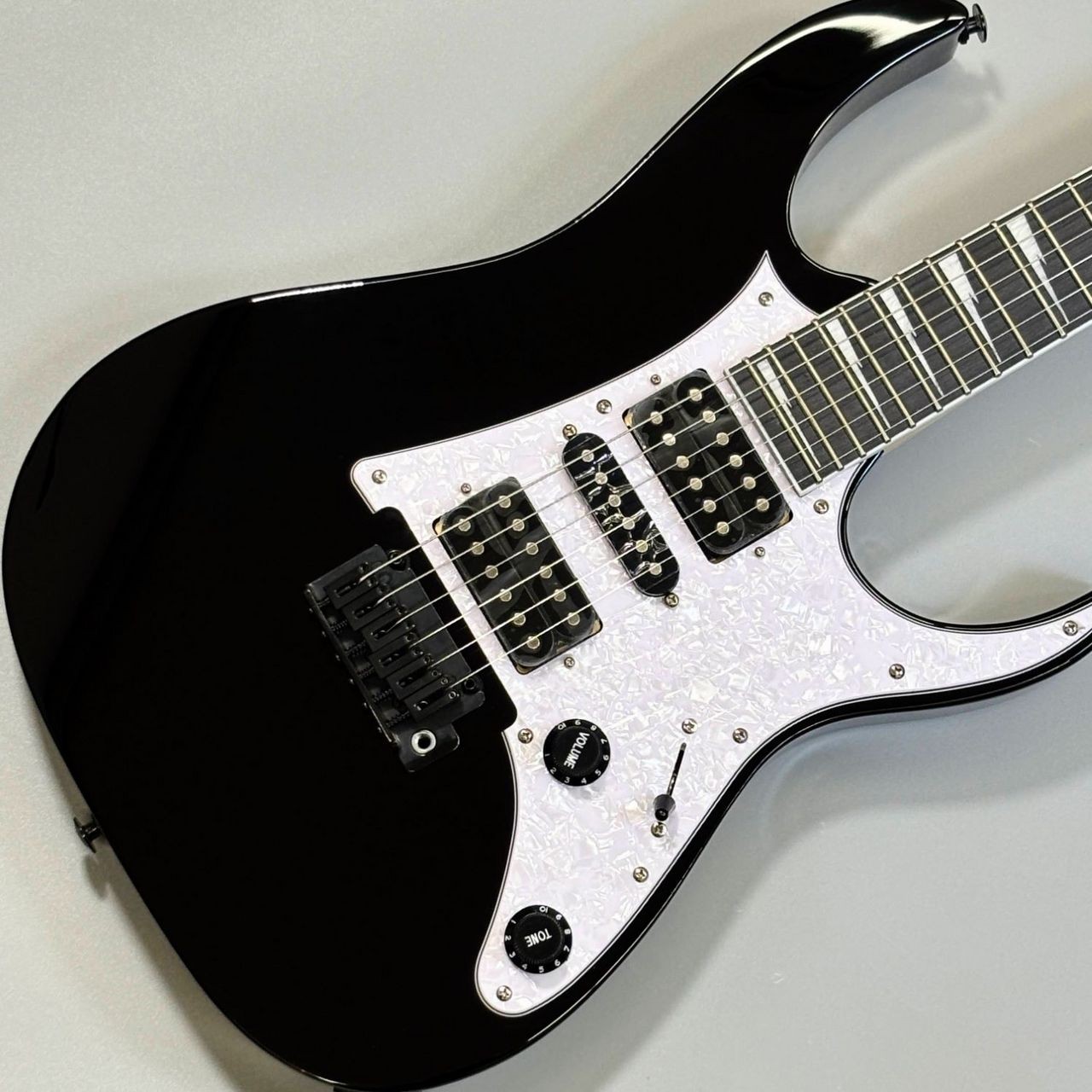 Ibanez RGV250 BK Electric Guitar Strat Style Sync. Tremolo 3.29kg Used
