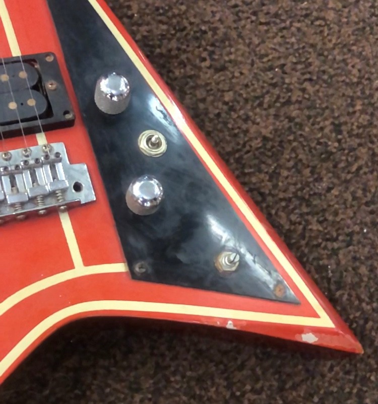 Hondo H770 Formula 1 Electric Vintage Project Guitar – As Is – As shown!