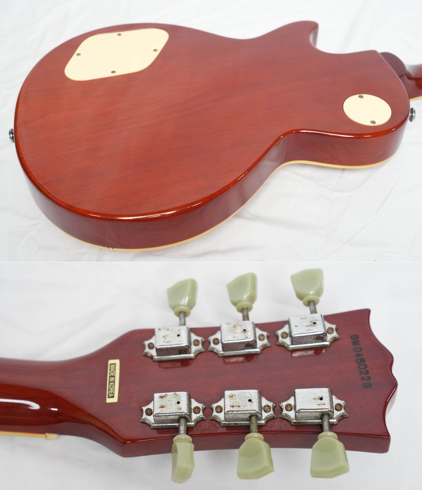 Grass Roots by ESP G-LP-50S FM VLD Les Paul Standard 2004