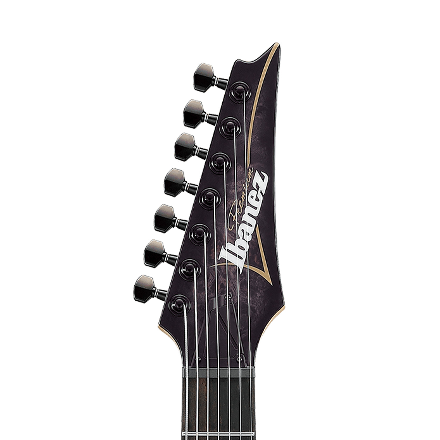 Used Ibanez RGA217P1PB Premium 7 String – Deep Twilight Burst Low Gloss