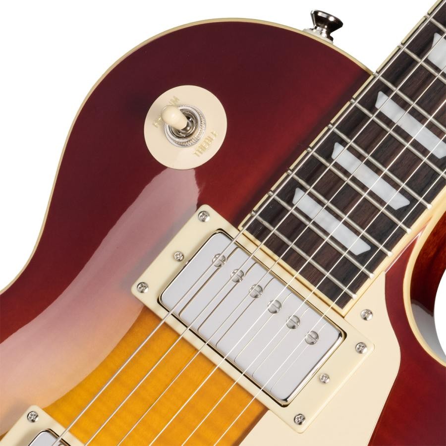 Epiphone Inspired by Gibson Les Paul Standard 60s Figured Iced Tea Burst