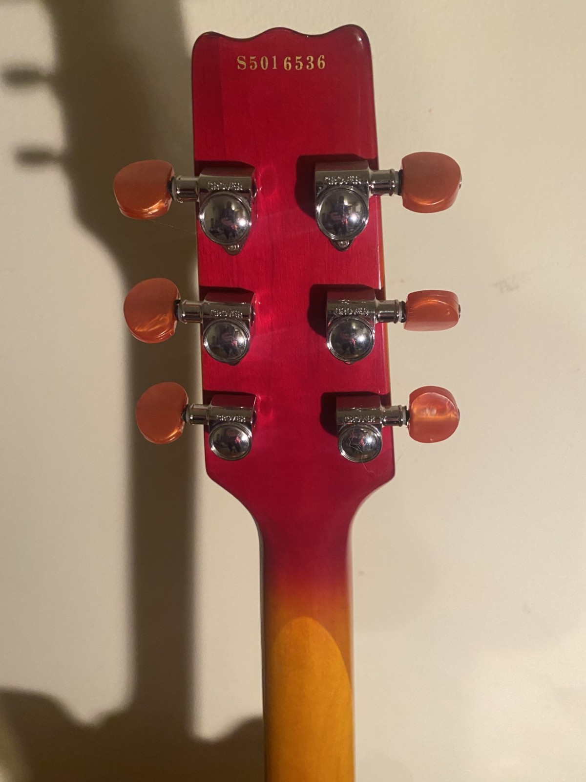 Cherry Sunburst Vantage 635V (335)