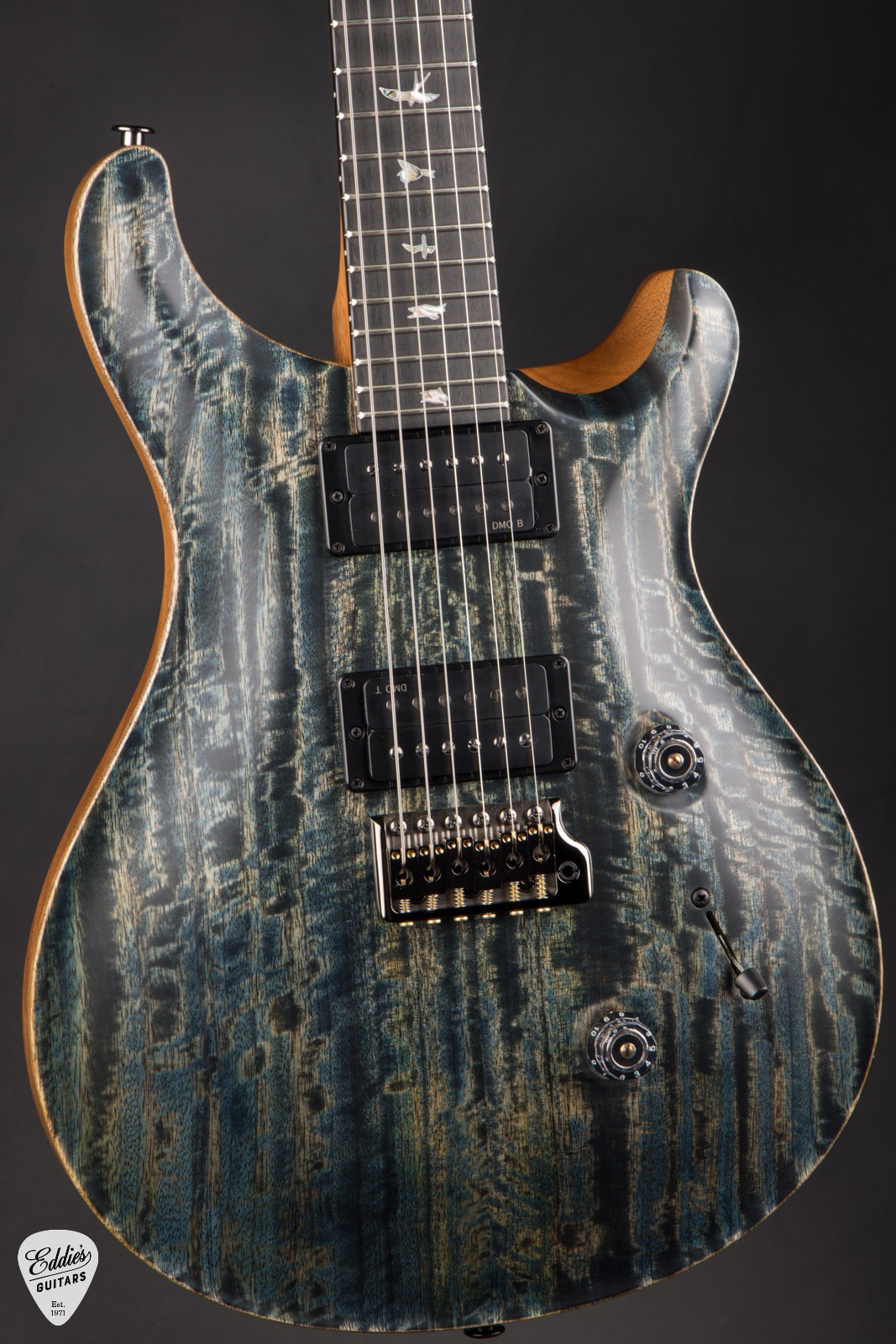 PRS 40th Anniversary Custom 24 Satin Limited Edition – Faded Whale Blue