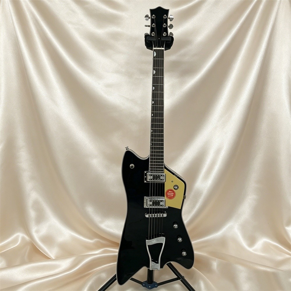 Ledux Thunderbird Solid Electric Guitar Stainless Rounded Fret Edge Free Ship