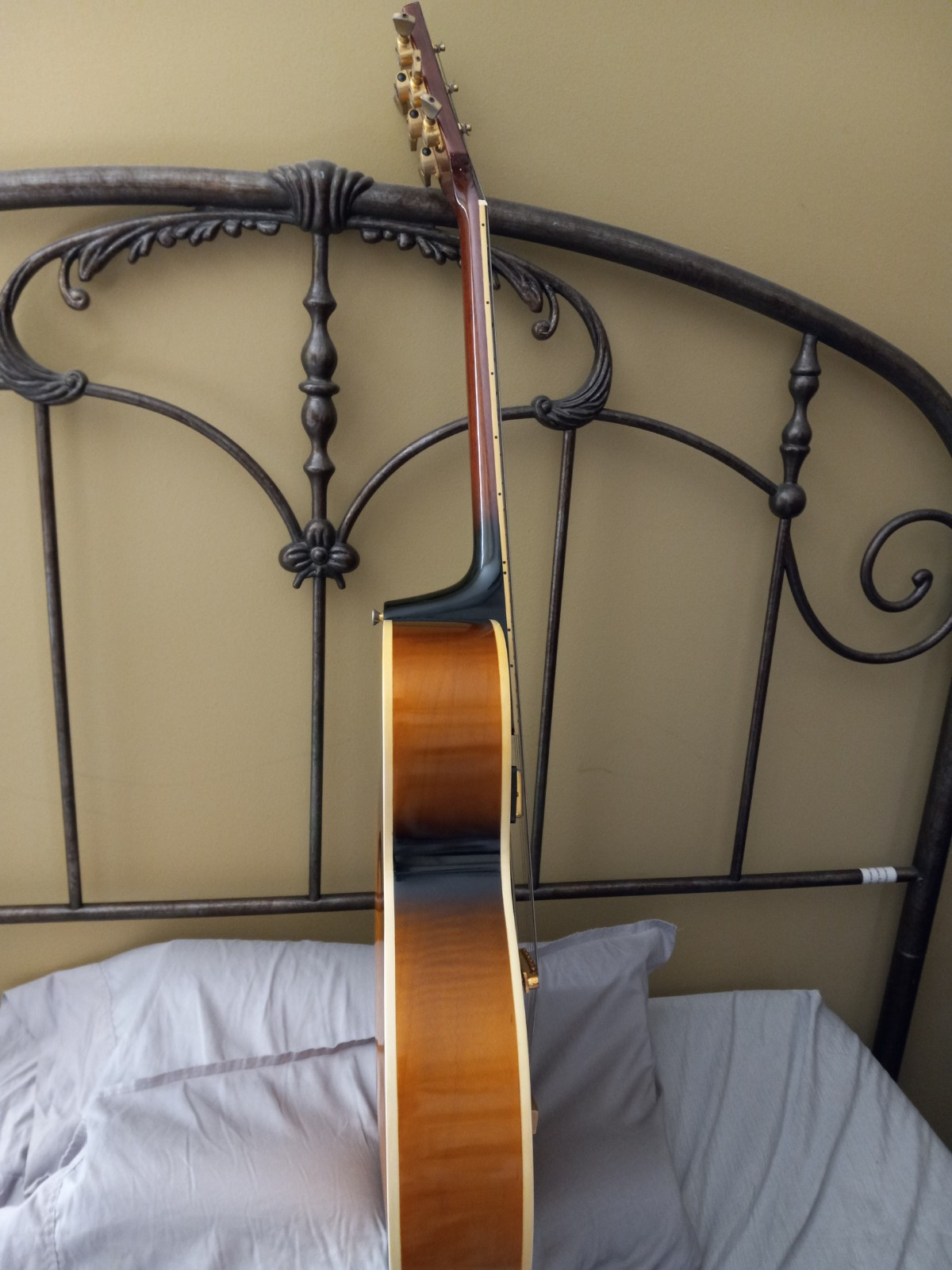 Gibson Herb Ellis ES-165 Archtop Hollowbody Electric Guitar – Sunburst