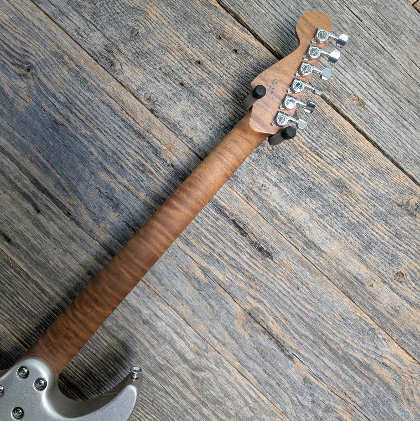Charvel USA Select DK24 HSS Electric Guitar – Quicksilver
