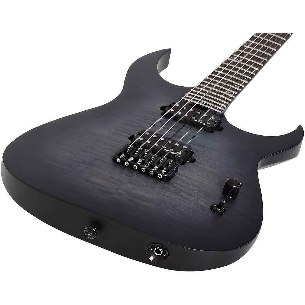 Schecter Guitar Research KM6 MKIII Legacy Guitar Transparent Black Burst