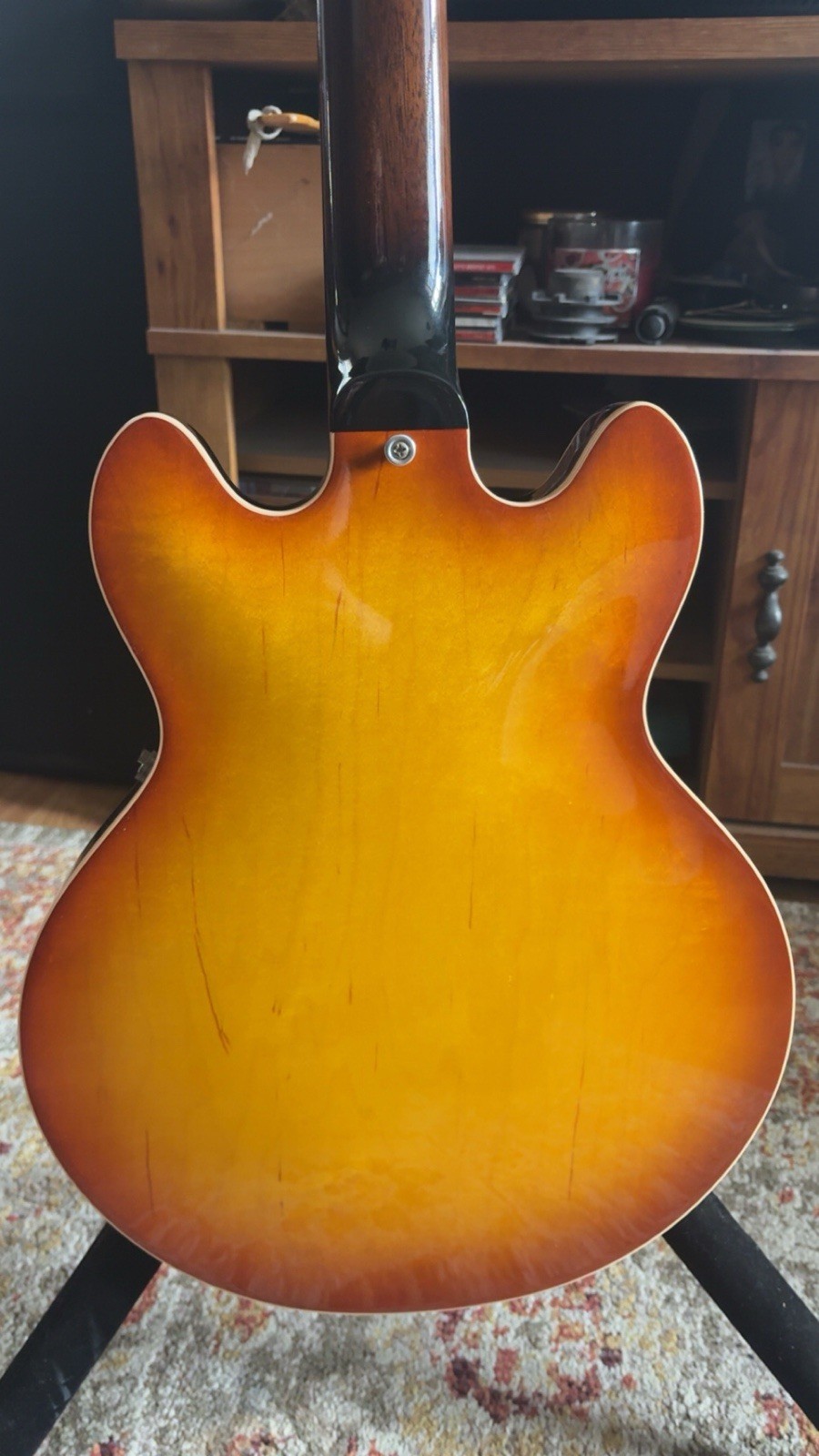 Custom Shop Gibson 339 Rare Color