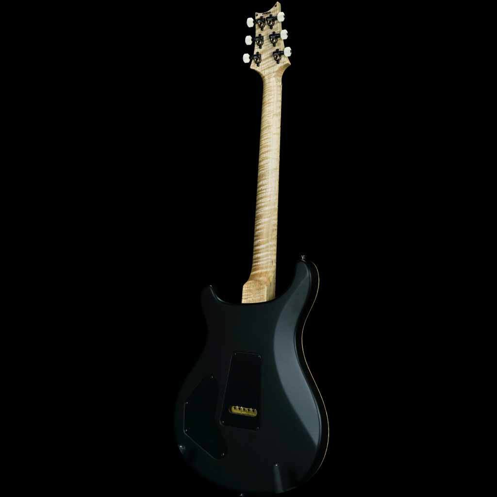 PRS Wood Library DGT Quilt Maple Top Electric Guitar – Charcoal Tri-Color