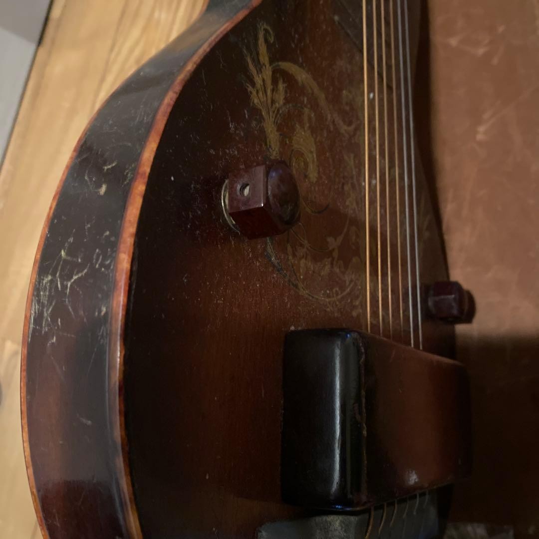 Electric Guitar Lap Steel Oahu Vintage 1930s Sunburst 6-String USAl