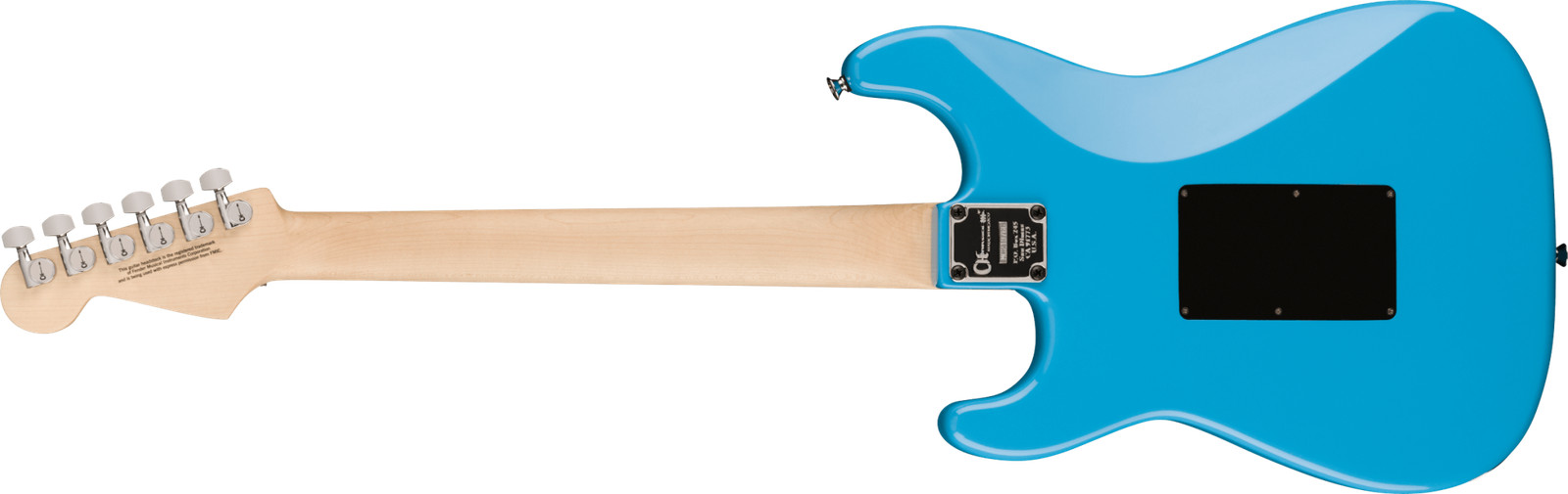 Charvel Pro-Mod So-Cal Style 1 HH FR M Infinity Blue Maple Fingerboard
