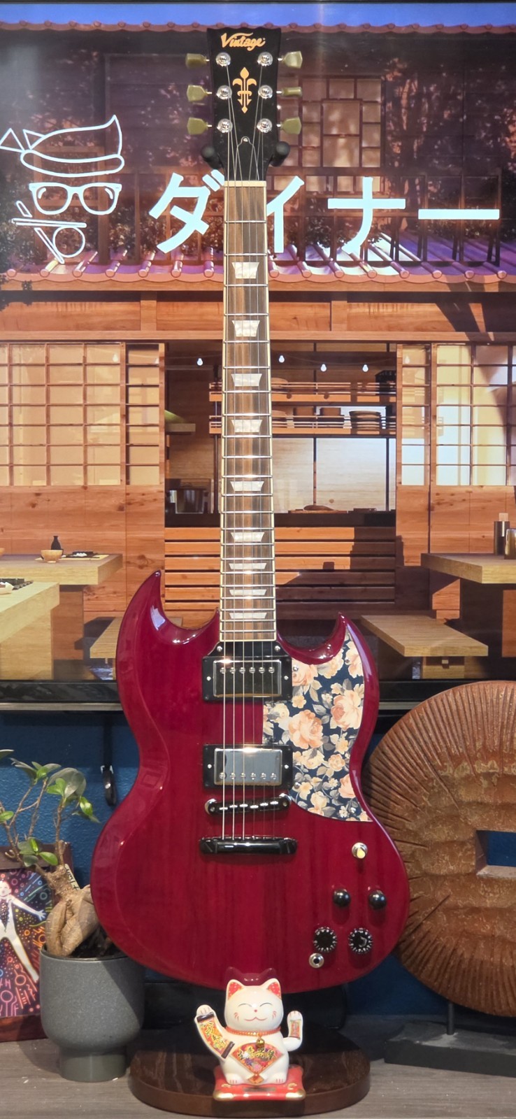 2020 Vintage VS6 ReIssued – Cherry