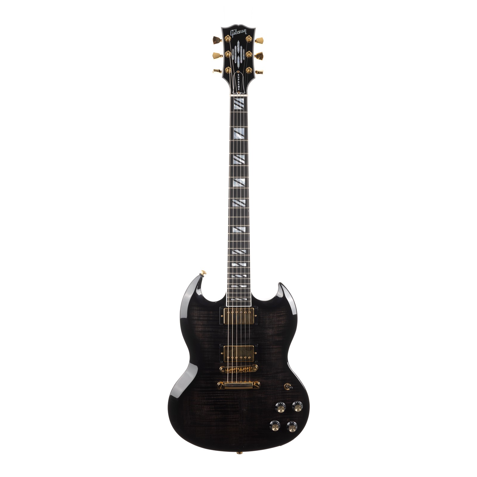 Used Gibson SG Supreme – Translucent Ebony Burst