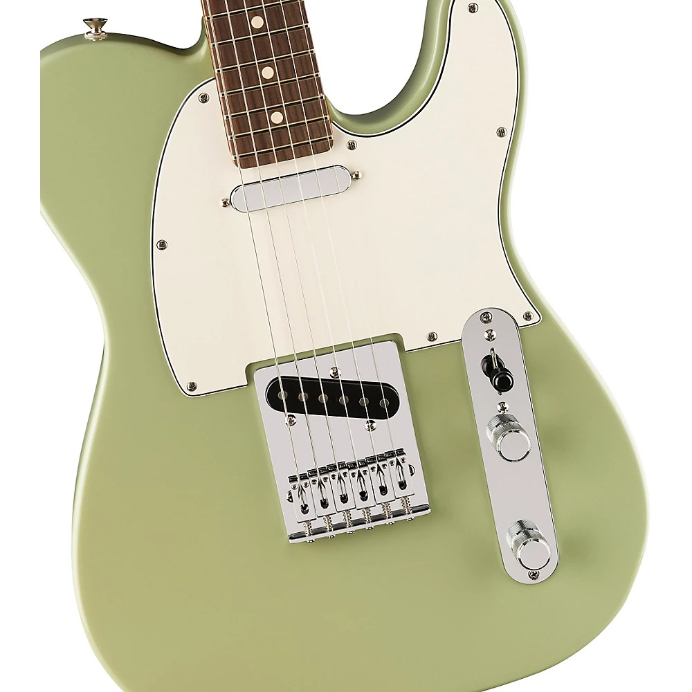 Fender Player II Telecaster Rosewood Fingerboard Electric Guitar Birch Green