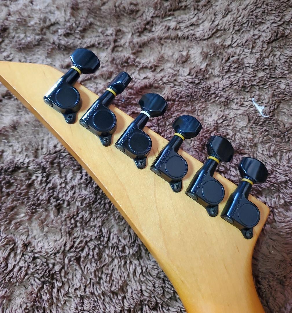 [Rare first] Gold logo FERNANDES TEJ-45 Full original Tiger heather