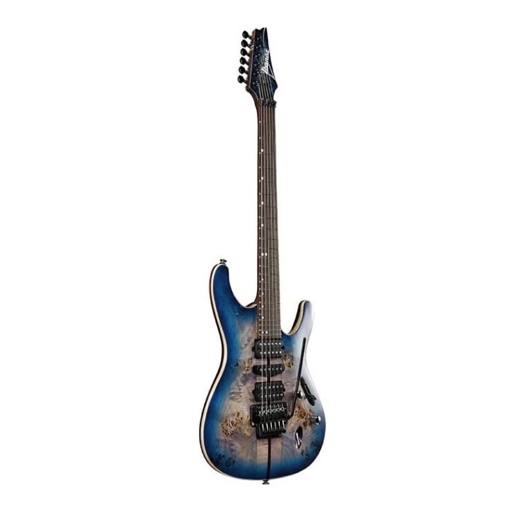 Ibanez S1070PBZ-CLB Premium Cerulean Blue Burst Electric Guitar