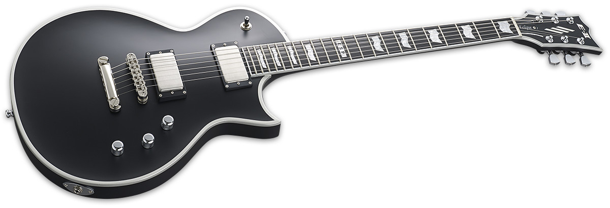 ESP E-II Eclipse BB Black Satin EC Electric Guitar + Hard Case B-Stock Japan