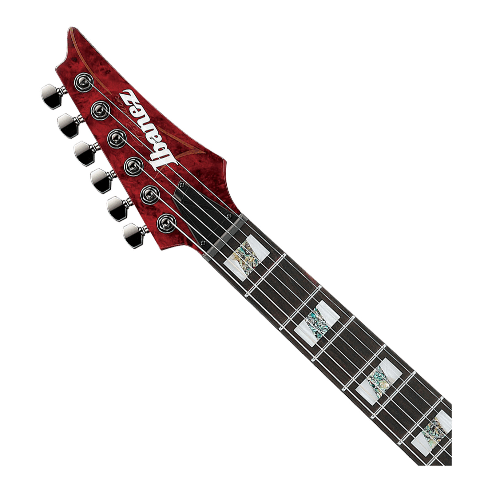 Used Ibanez RGT1221PBSWL RG Premium Electric Guitar – Stained Wine Red