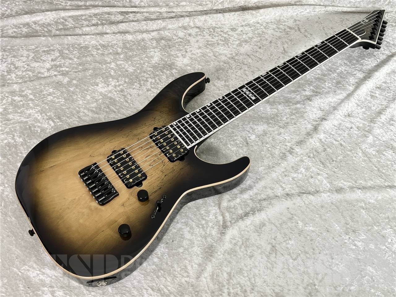 E-II M-II 7NT HS SM Dark Brown Natural Burst