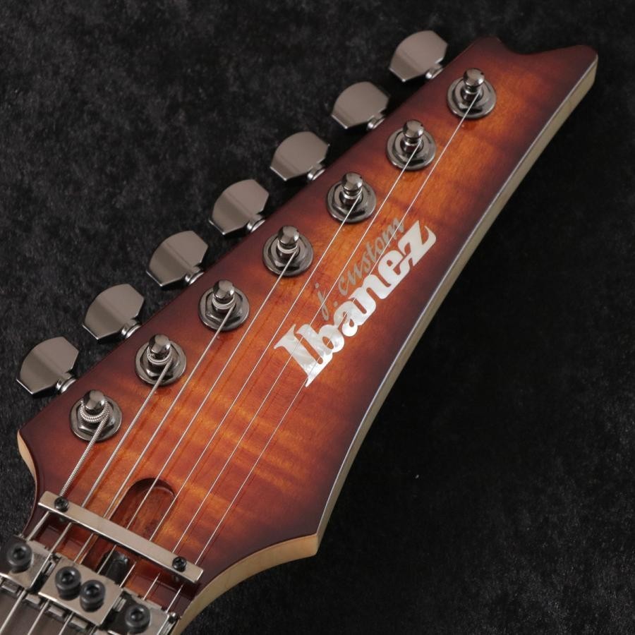 Ibanez j.custom Axe Design Lab RG8527-BSR (Brownish Sphalerite)