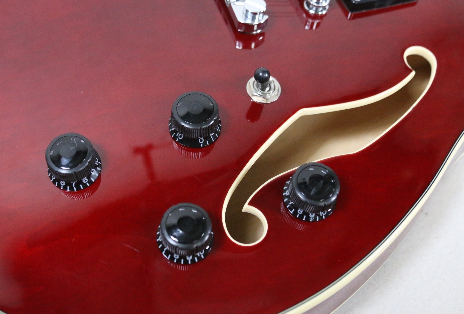 Ibanez Artcore AS7312 12-String Hollowbody Guitar Translucent Cherry w/OHSC