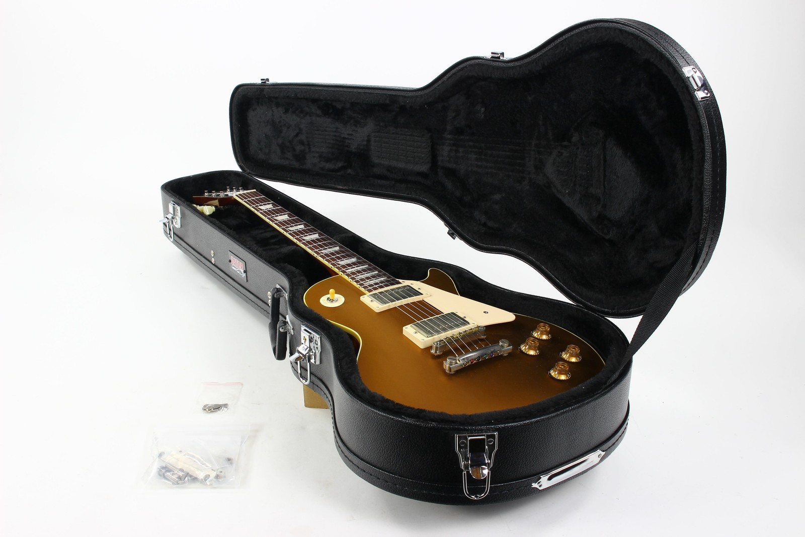 2024 Ken McKay 1957 Goldtop LP Kloppman 57 Humbuckers Board Honduran Mahogany