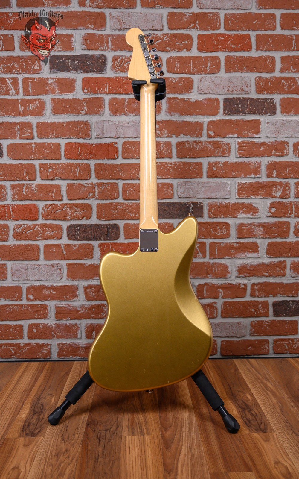 Fender American Vintage “Thin Skin” Jazzmaster Aztec Gold 2015 w/OHSC