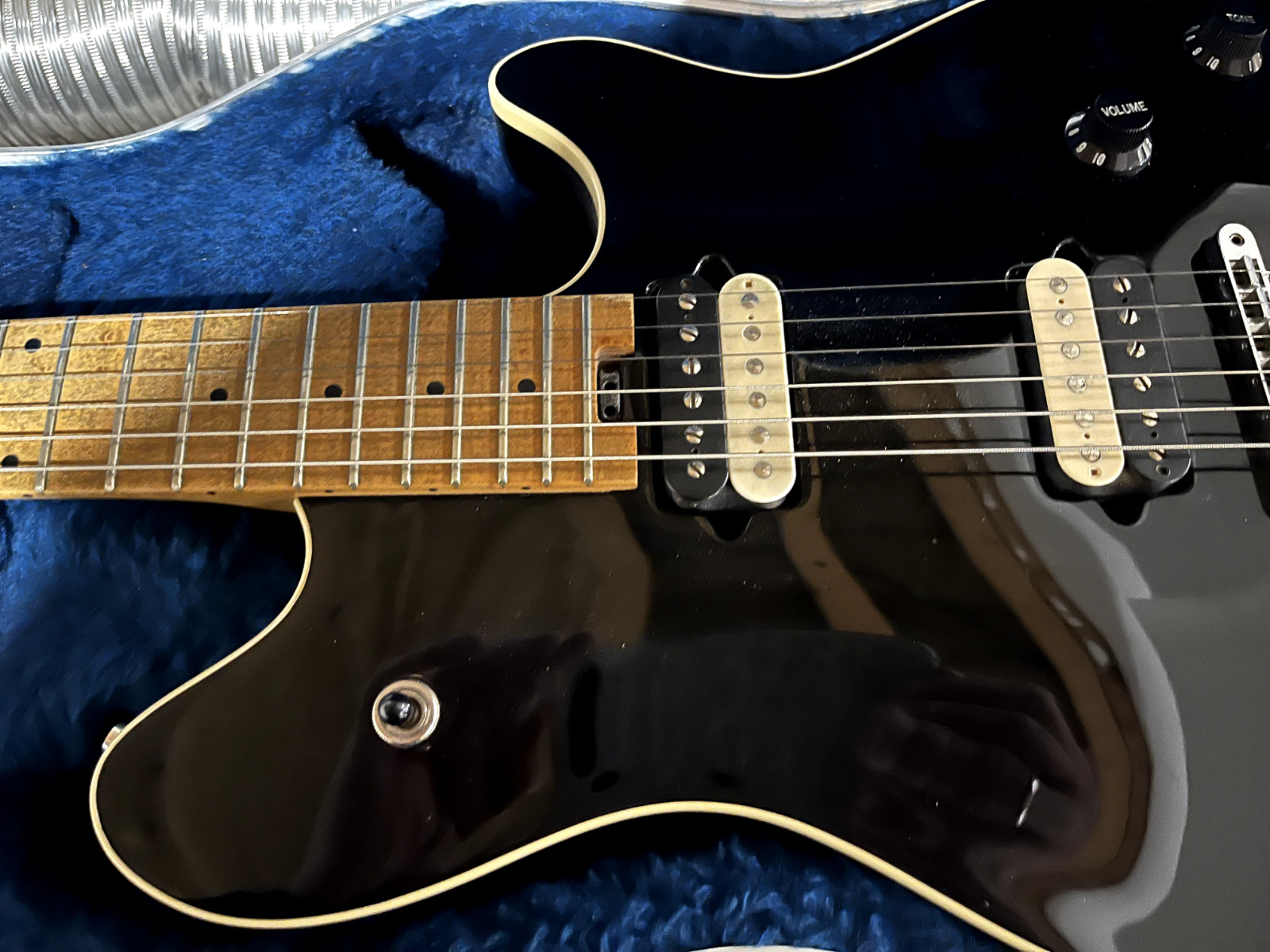 Peavey USA EVH Wolfgang Special Black – 1998 Electric Guitar
