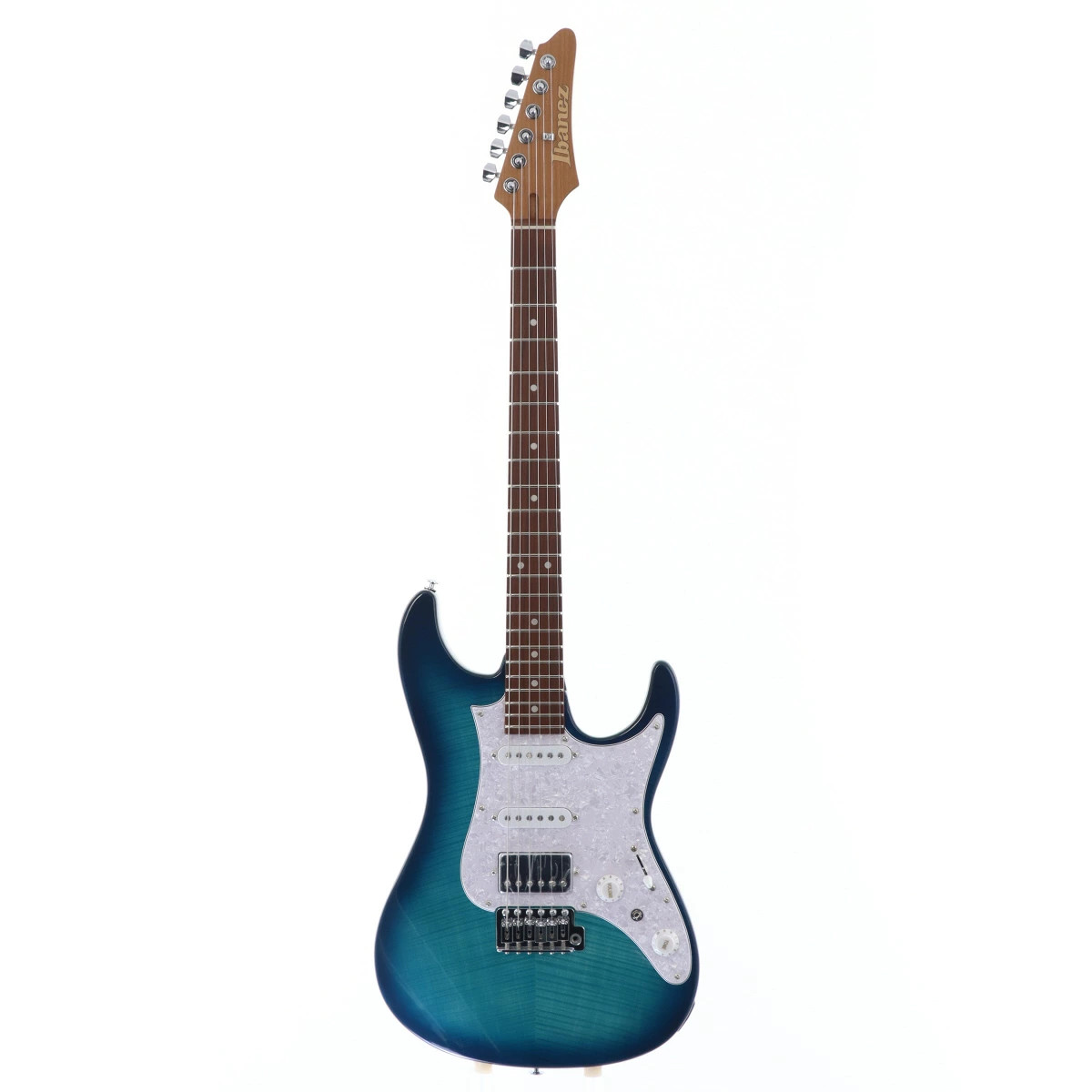 Ibanez / Az Standard Az22S1F Transparent Turquoise Burst