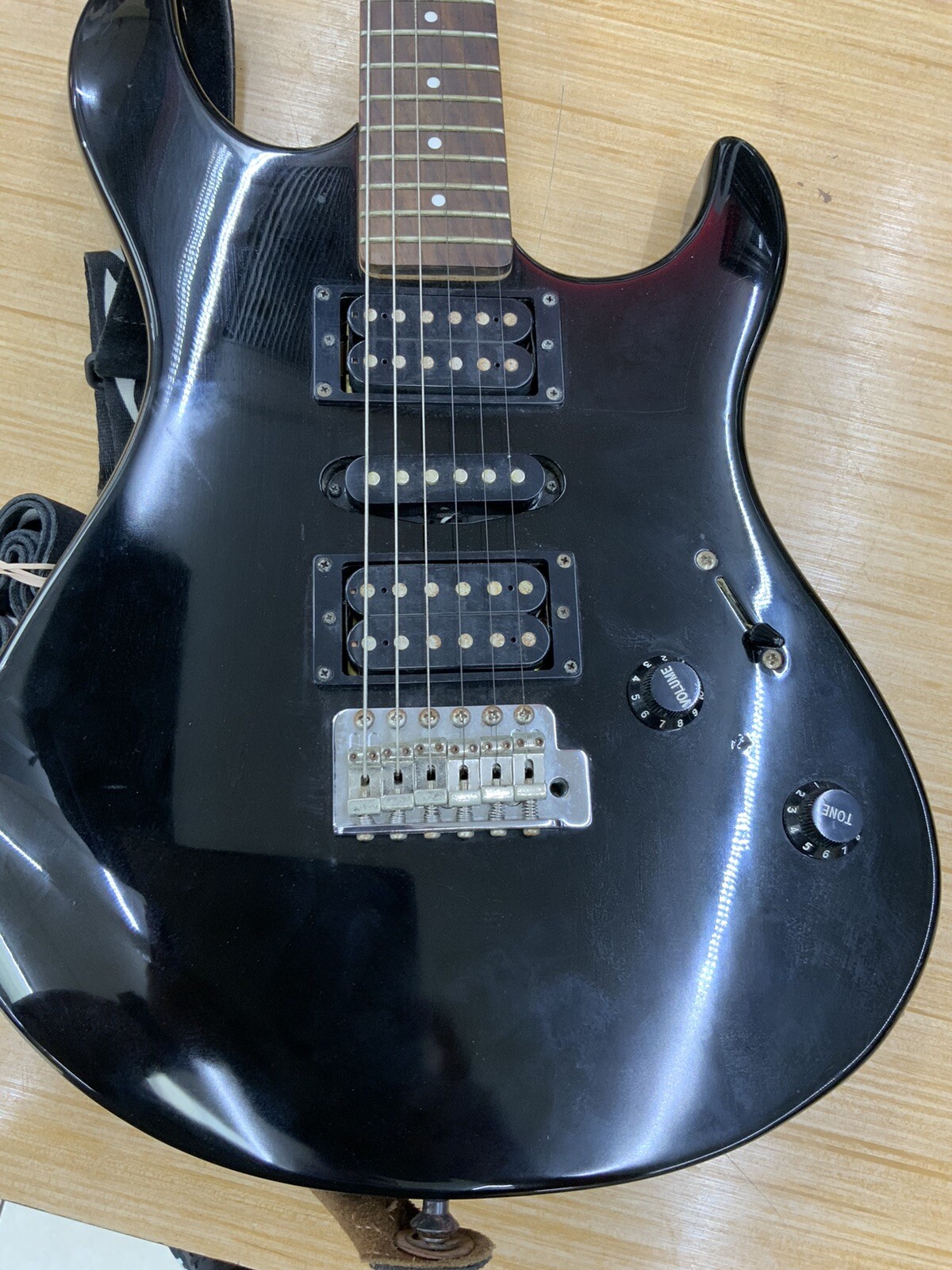 Yamaha RGS-121 Electric Guitar BLACK