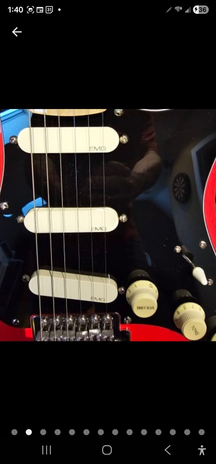 Stratocaster Electric Guitar Partscaster