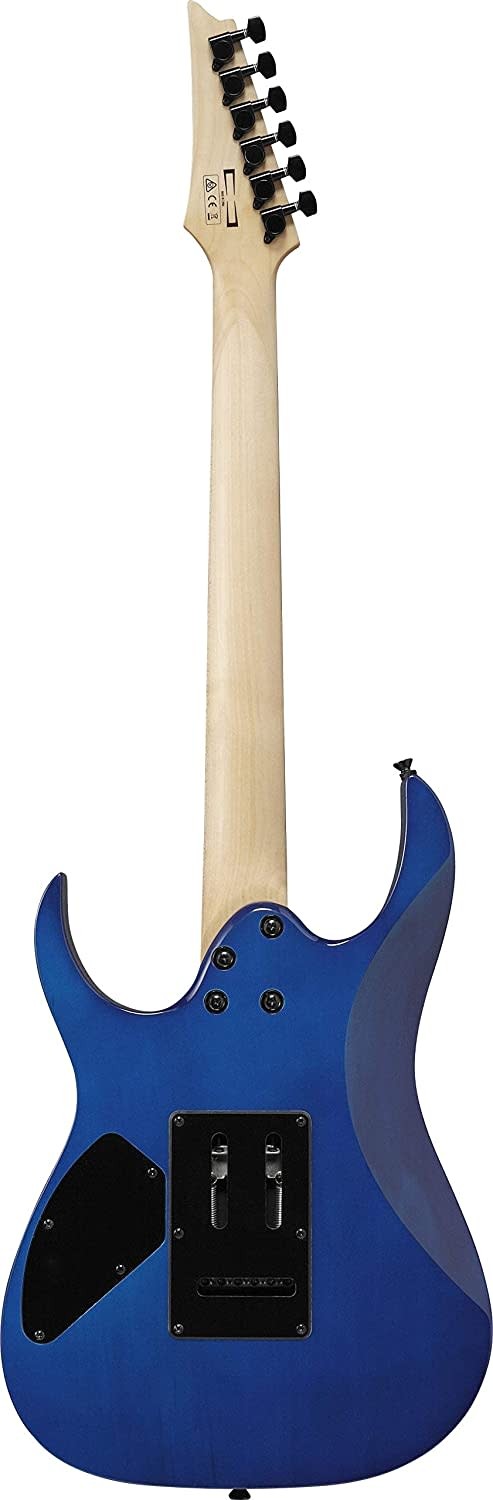 Ibanez GRG120QASP Gio Electric Guitar, Purpleheart Fingerboard, Blue Gradation