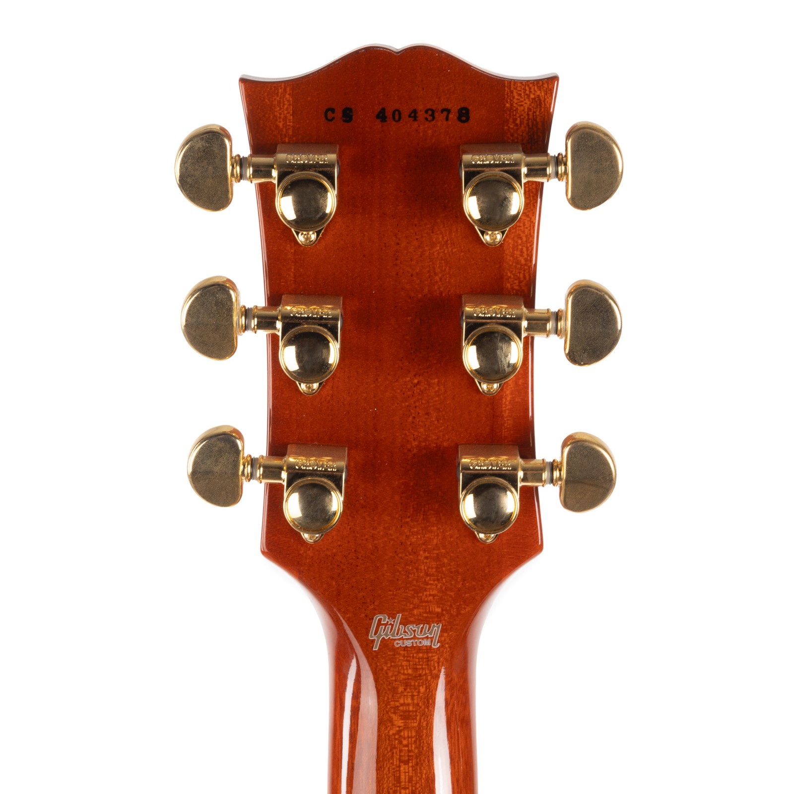 Used Gibson Custom Les Paul Custom – Translucent Orange