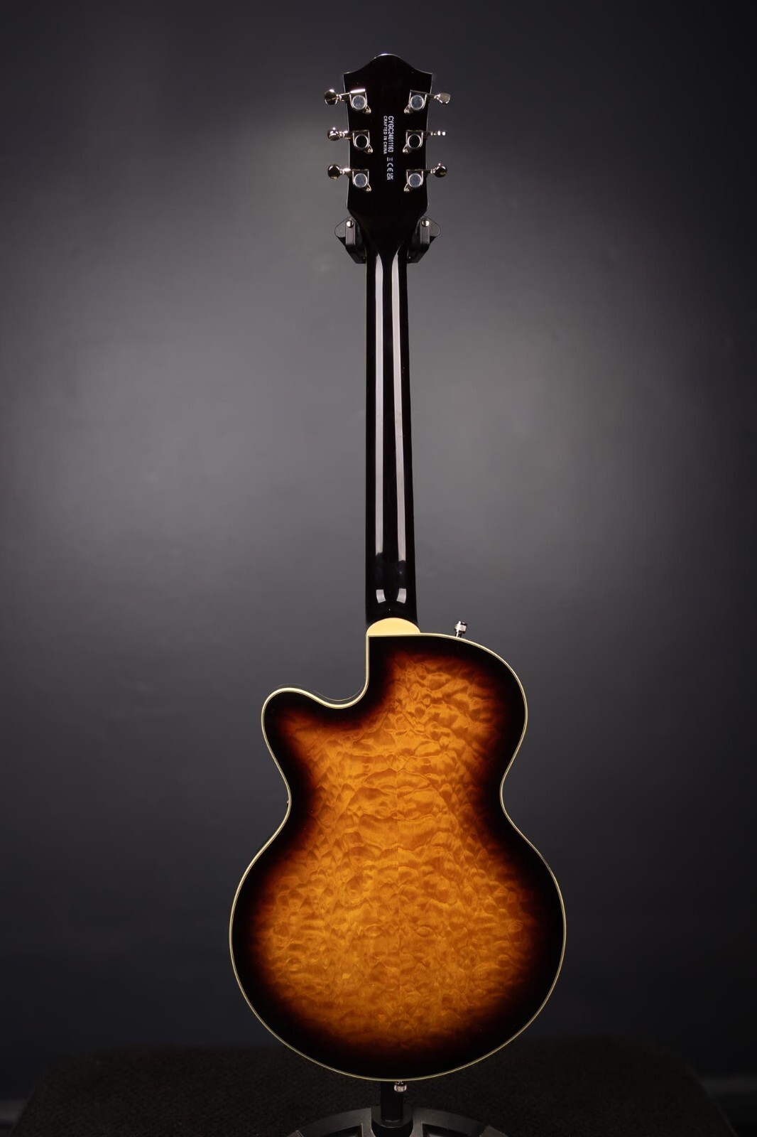 Gretsch G5655T-QM Electromatic Center Block Jr. Semi-hollowbody – Sweet Tea