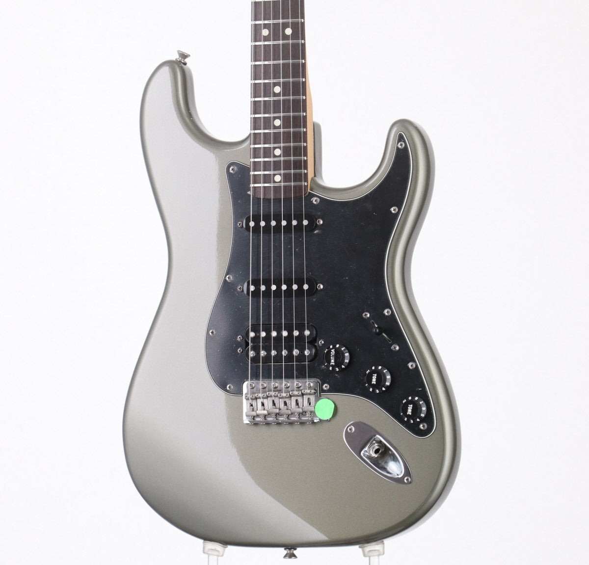 Fender Deluxe Strat HSS RF Pewter Fender [MZ3238309]