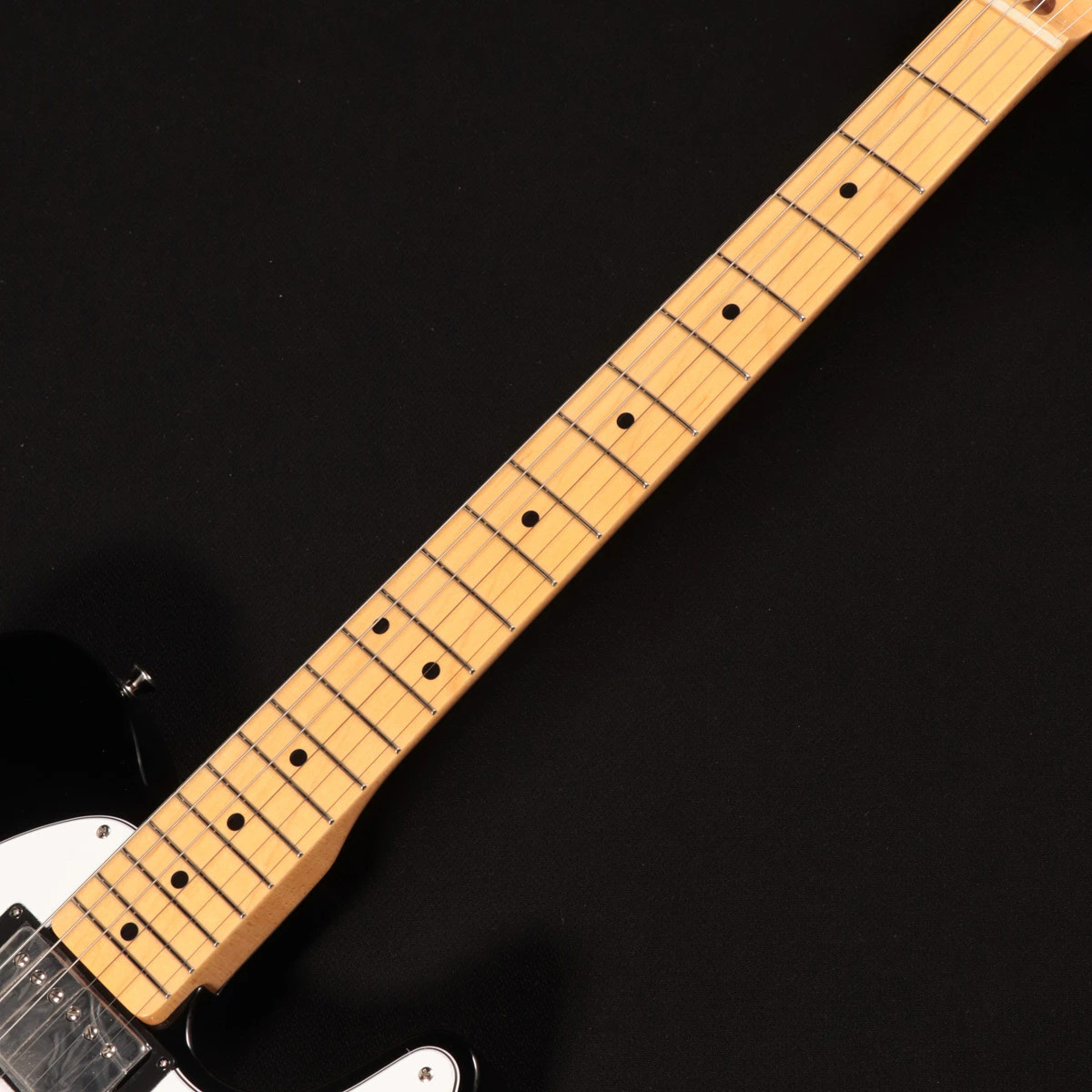 Fender / FSR MIJ 50s HS Telecaster Ash Body and Grover Tuners Black JD24026597
