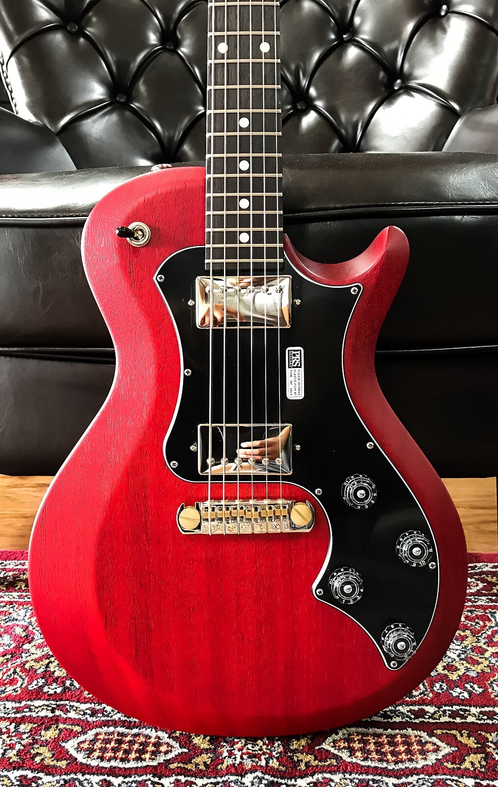 PRS S2 Standard Singlecut Satin 2017- Vintage Cherry
